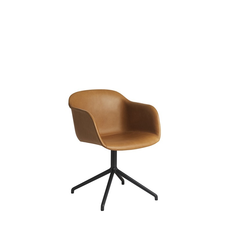 Muuto FIBER Drehstuhl, gepolstert
