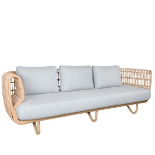 Cane-Line NEST Indoor 3-Sitzer Sofa