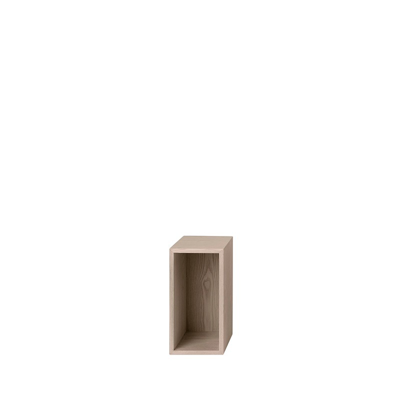 Muuto STACKED S Regalmodul mit Rückwand