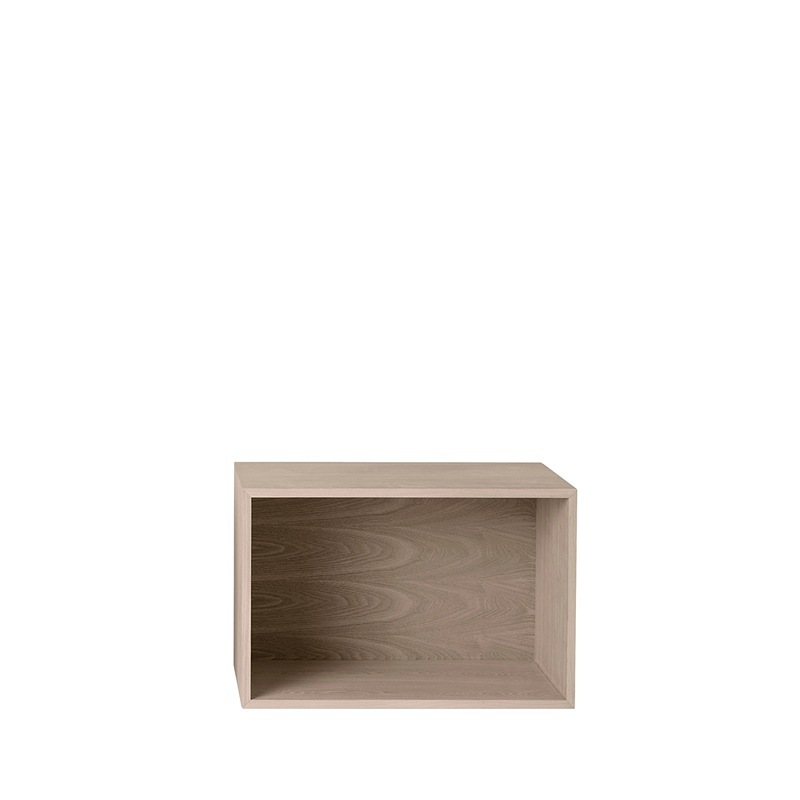 Muuto STACKED L Regalmodul mit Rückwand