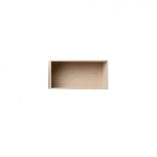 Muuto MINI STACKED L Wandregal-Modul