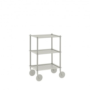 Muuto FLOW Servierwagen mit 3 Etagen