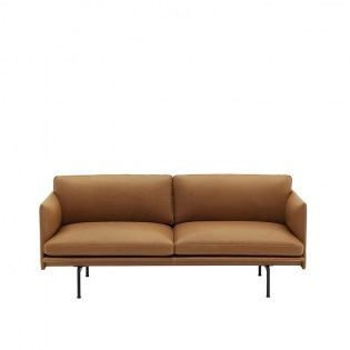 Muuto OUTLINE 2-Sitzer Sofa