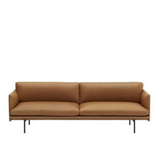 Muuto OUTLINE 3-Sitzer Sofa