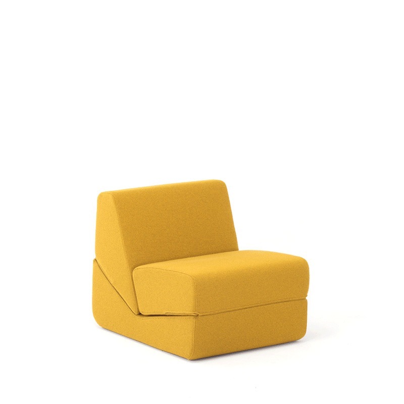 Zanotta GALEOTTA Sessel / Daybed