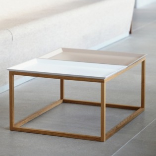 Jan Kurtz MIRA Couchtisch 2 Tabletts