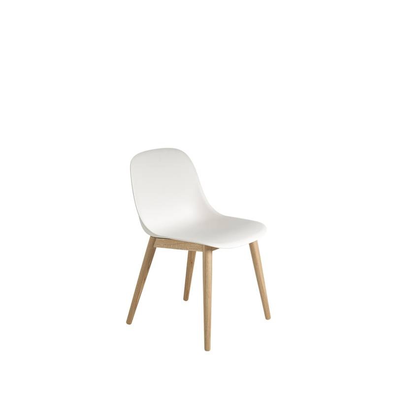 Muuto FIBER Stuhl, Gestell Eiche