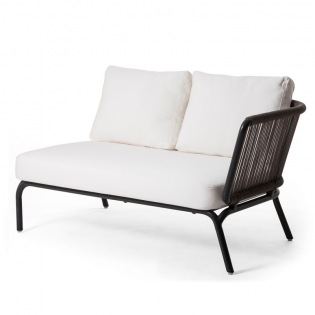 Oasiq YLAND 2-Sitzer Element, Armlehne rechts