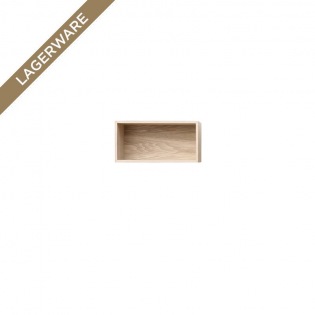 Muuto MINI STACKED S Wandregal-Modul, MDF Eiche