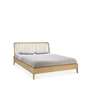 Ethnicraft SPINDLE Bett