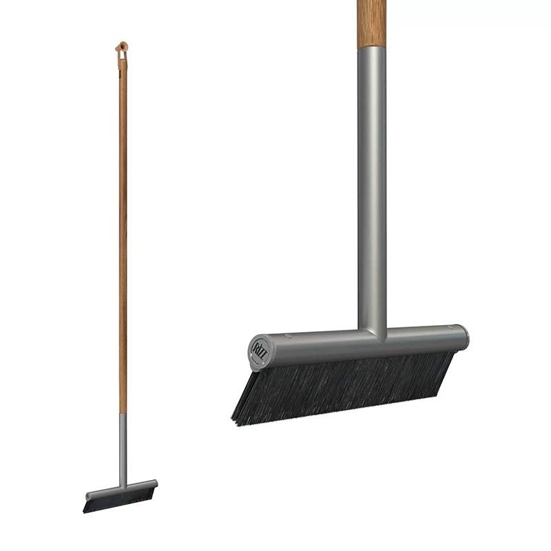 Rizz INDOOR Besen Teak/Silver