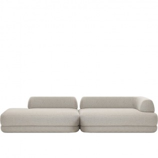 Zanotta BUMPER Sofa Kombination 3