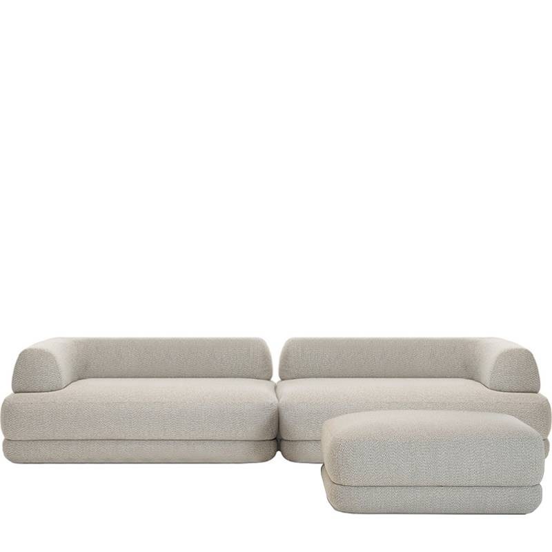 Zanotta BUMPER Sofa Kombination 4