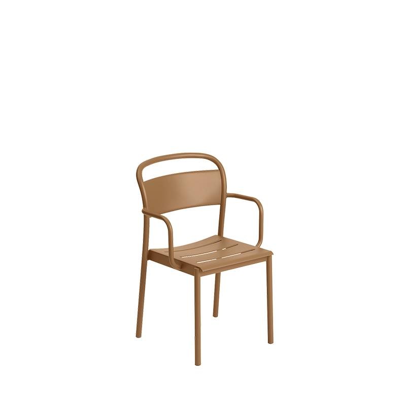 Muuto LINEAR STEEL Outdoor Armlehntuhl