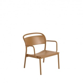 Muuto LINEAR STEEL Outdoor Lounge Chair