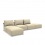 Schutzhülle für HASHI Sofa Kombination 05