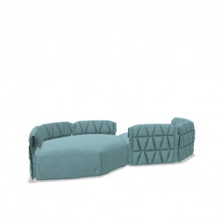 Gervasoni FLAIR Sofa Kombination 02