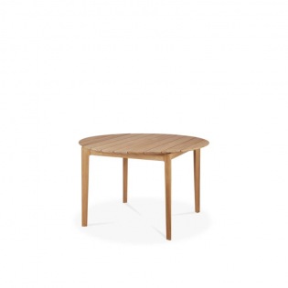 Ethnicraft BOK Outdoor-Tisch rund