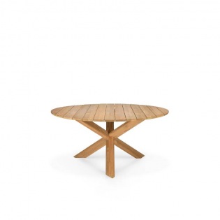 Ethnicraft CIRCLE Outdoor-Tisch rund