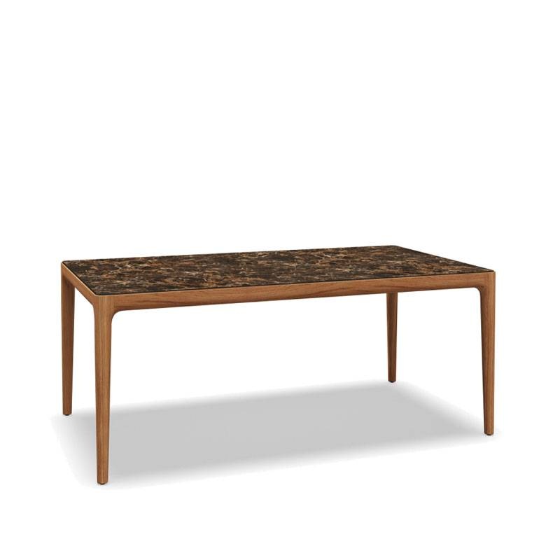 Gloster LIMA Tisch Keramik 100 x 179 cm