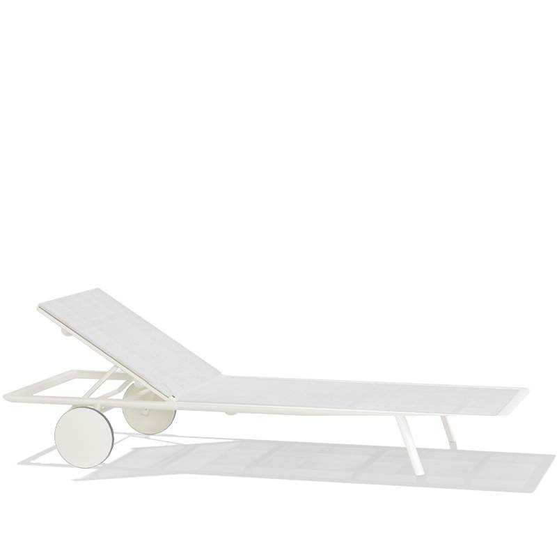 Fast Zebra Liege mit Rädern