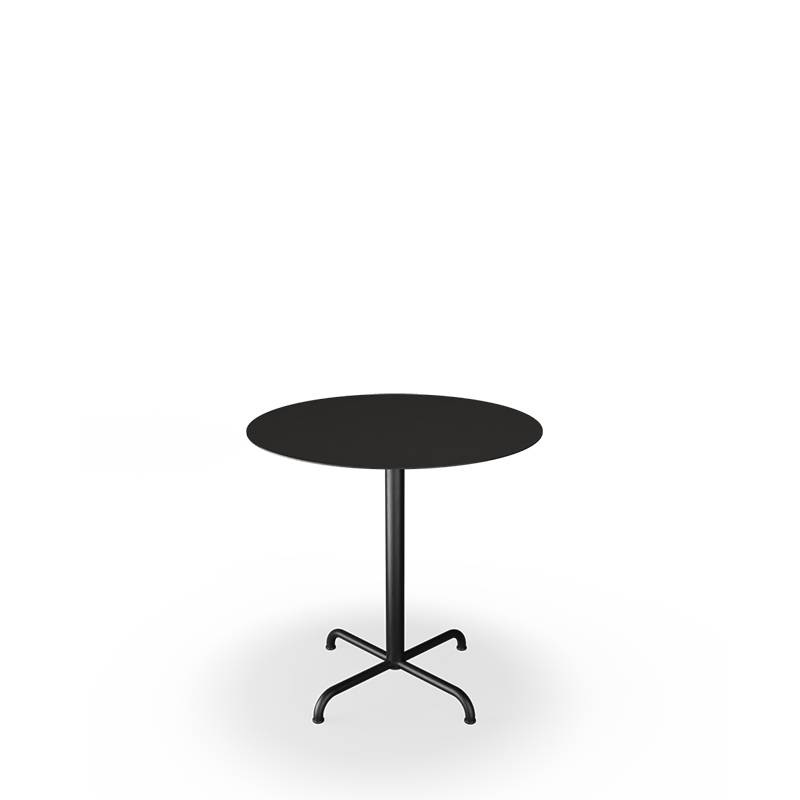 Houe PICO Bistrotisch mit 4-Stern Fuß, rund