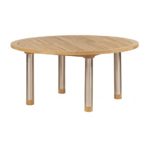 Barlow Tyrie EQUINOX Teak Esstisch Ø 147 cm