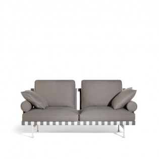 Schutzhülle für SOUVENIR D'ITALIE 2-Sitzer Sofa 187 cm