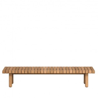 Tribù VIS À VIS Bank 159x44 cm