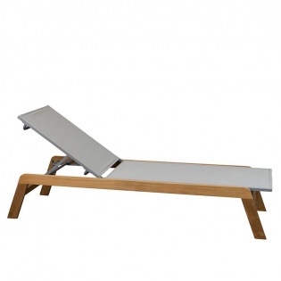 Cane-line SIESTA Sonnenliege, Teak