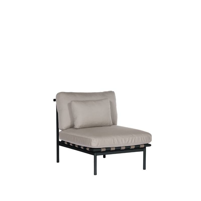 BarlowTyrie Around Teak Lounge Mittelmodul
