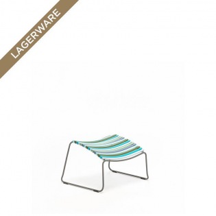 Houe CLICK Fußablage, Lamellen Green Blue