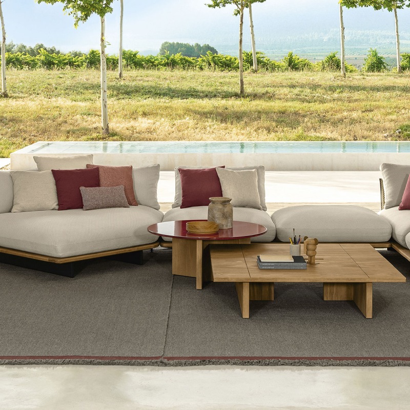 Talenti VENICE Couchtisch 120 x 120 cm