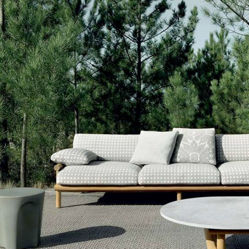 B&B Italia TWIST Outdoor-Teppich, rund