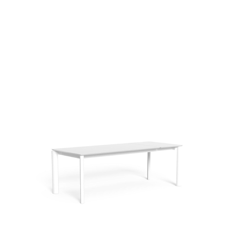 Talenti MILO Alu Esstisch auziehbar 160/215 x 95 cm