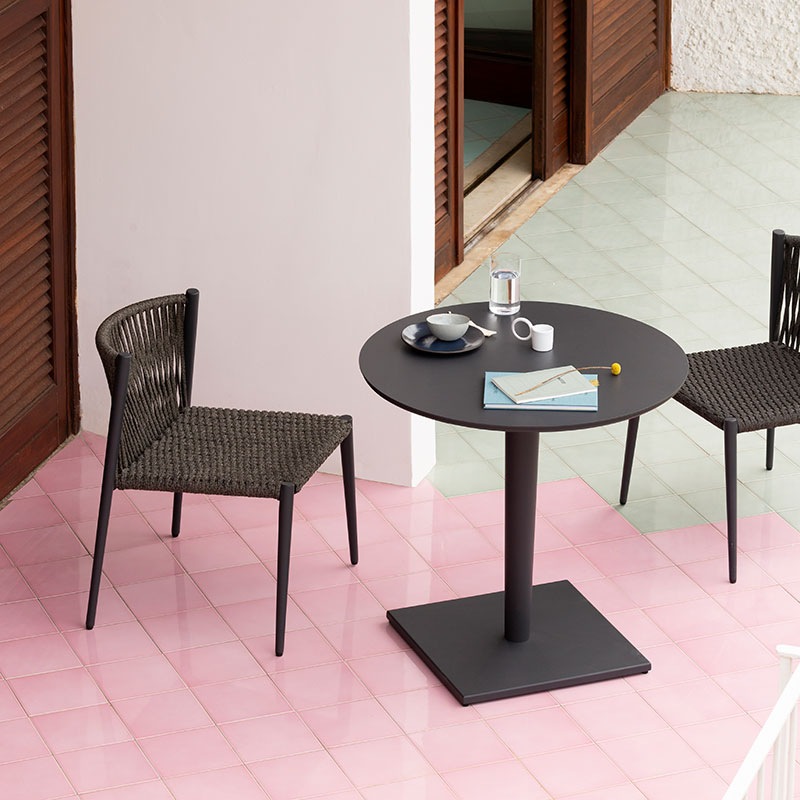 Unopiù LUCE Tisch, rund