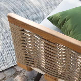 Unopiù WELCOME rope Endelement rechts