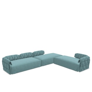 Ersatzhusse für FLAIR Sofa Kombination 05