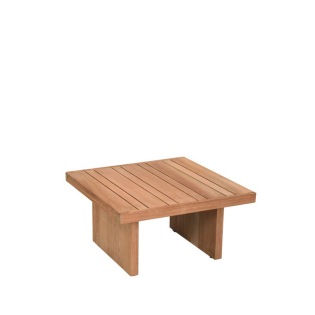 Fischer Möbel BOLERO Couchtisch 70 x 70 cm