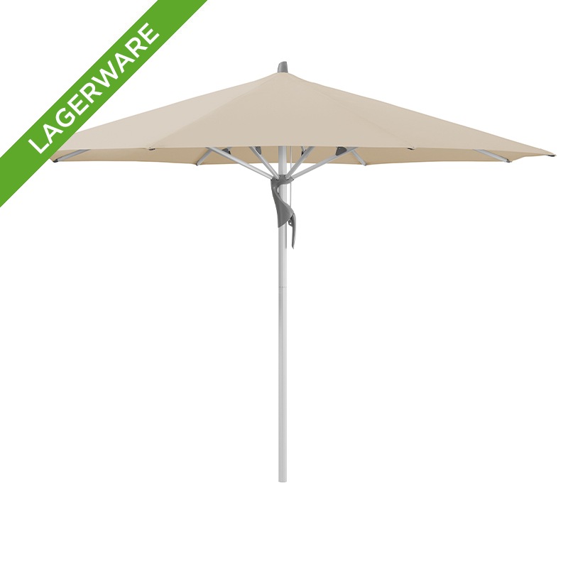 Glatz FORTERO® Teleskopschirm 350x350 cm, Cream