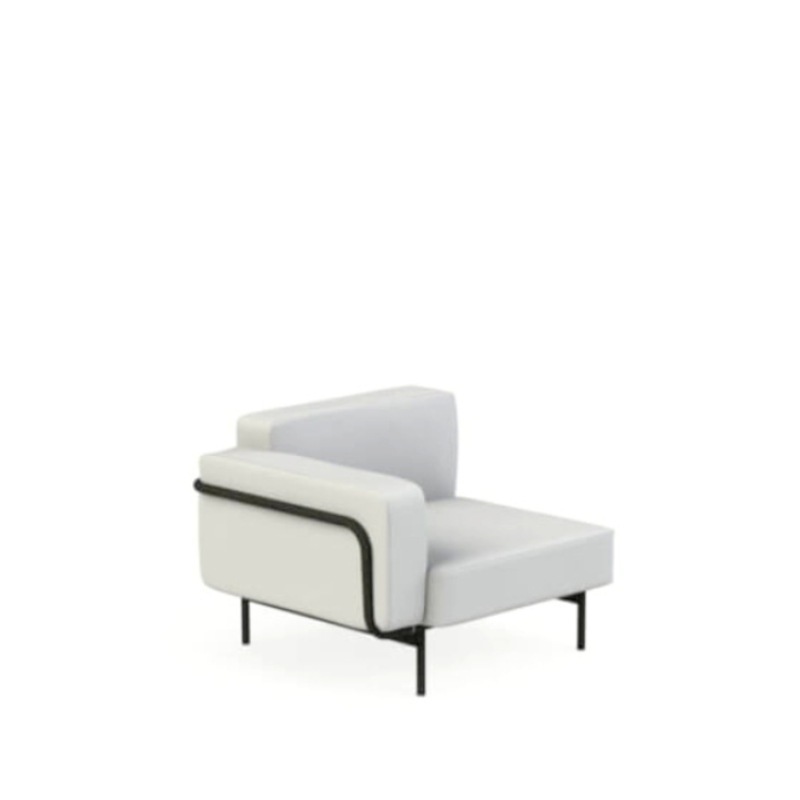 Schutzhülle für ESTENDO 1-Sitzer Sofa-Element rechts
