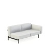 Schutzhülle für ESTENDO 2-Sitzer Sofa-Element links