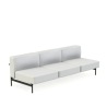 Schutzhülle für ESTENDO 3-Sitzer Sofa-Mittelelement