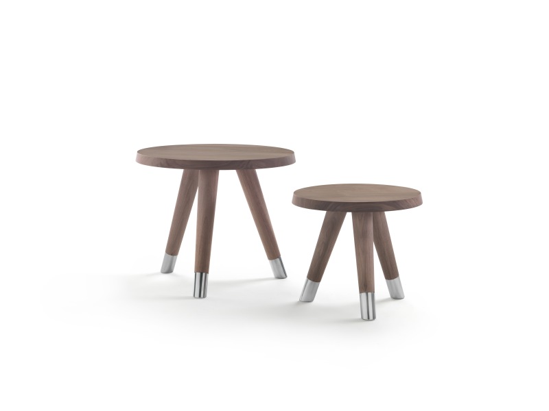 Flexform ADLER Beistelltisch Ø 45 cm