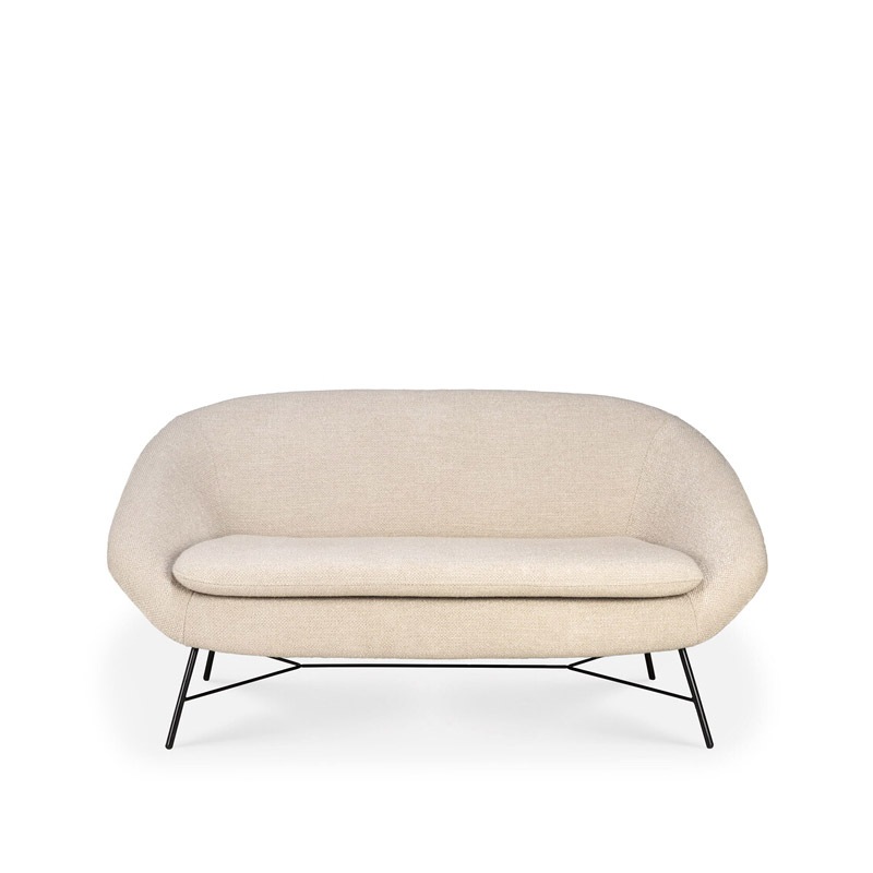 Ethnicraft BARROW 2-Sitzer Sofa