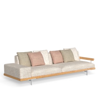 Schutzhülle für ALLURE WOOD/FARBIC 3-Sitzer Sofa