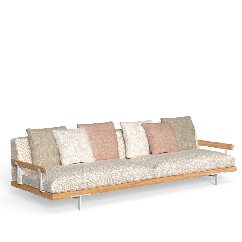 Schutzhülle für ALLURE WOOD 3-Sitzer Sofa