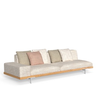 Schutzhülle für ALLURE FARBIC 3-Sitzer Sofa Endmodul