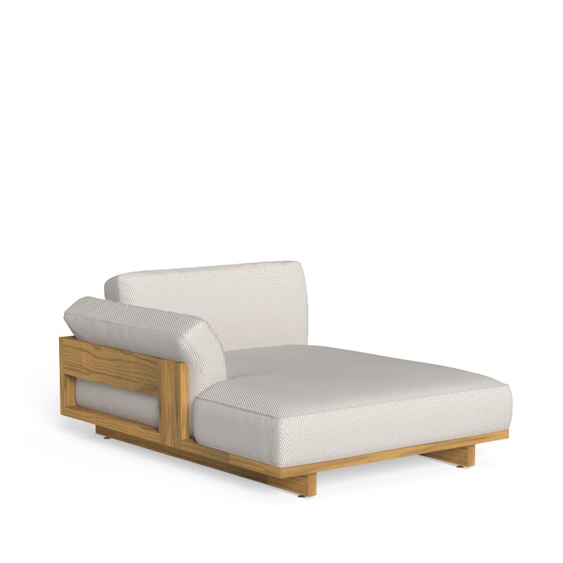 Schutzhülle für ARGO WOOD Chaiselongue XL