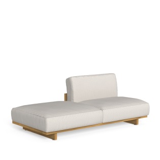 Schutzhülle für ARGO WOOD Sofa-Modul mit Pouf